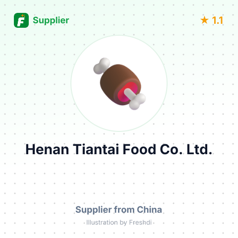 Henan Tiantai Food Co. Ltd.  – summary card, no photo uploaded yet