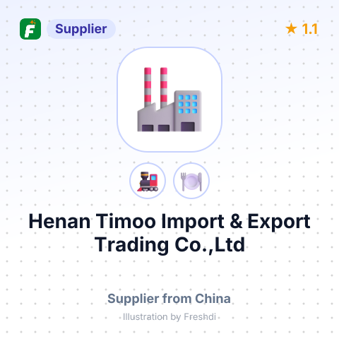 Henan Timoo Import & Export Trading Co.,Ltd – summary card, no photo uploaded yet