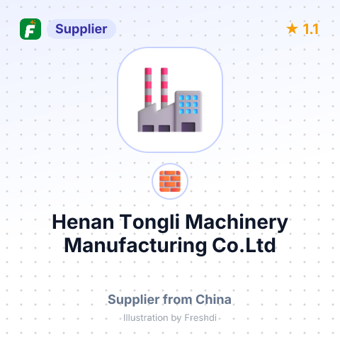 Henan Tongli Machinery Manufacturing Co.Ltd – summary card, no photo uploaded yet
