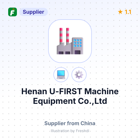 Henan U-FIRST Machine Equipment Co.,Ltd – summary card, no photo uploaded yet