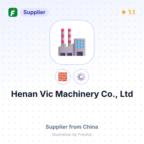 Henan Vic Machinery Co., Ltd – summary card, no photo uploaded yet