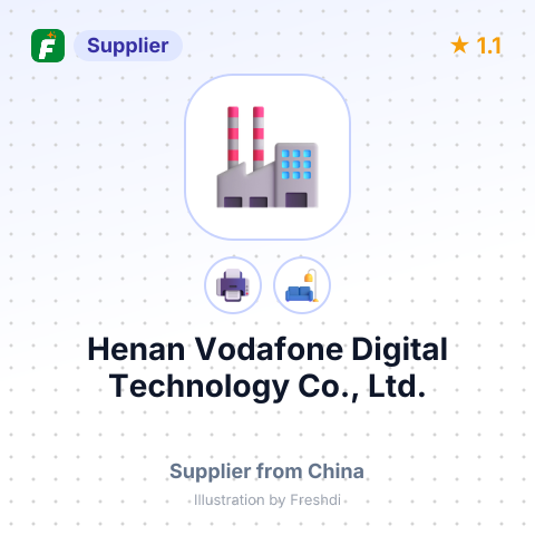 Henan Vodafone Digital Technology Co., Ltd. – summary card, no photo uploaded yet