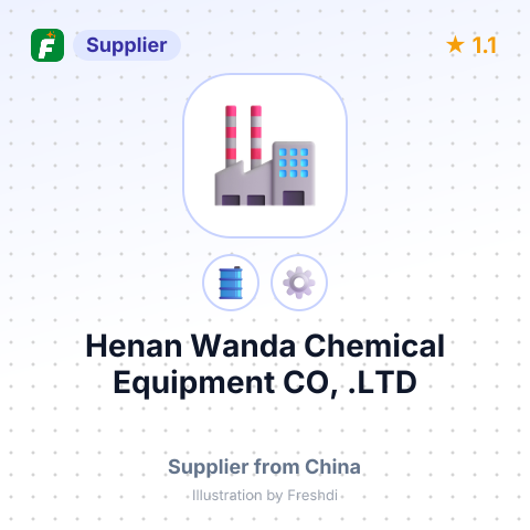 Henan Wanda Chemical Equipment CO, .LTD – summary card, no photo uploaded yet