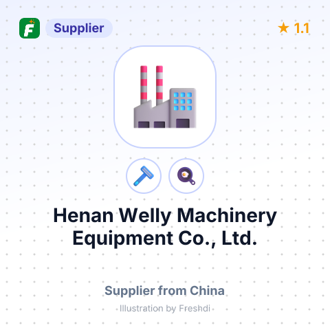 Henan Welly Machinery Equipment Co., Ltd. – summary card, no photo uploaded yet