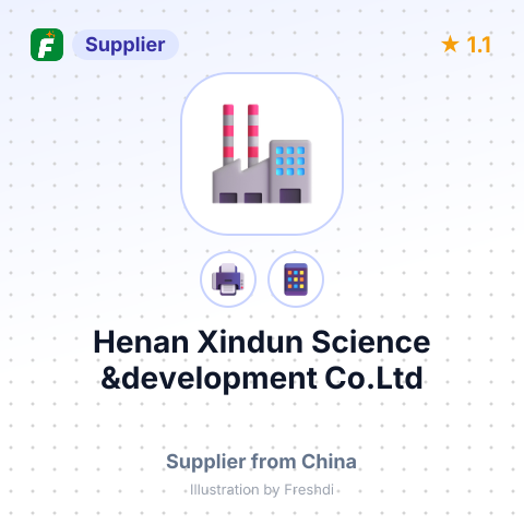 Henan Xindun Science &development Co.Ltd – summary card, no photo uploaded yet