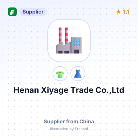 Henan Xiyage Trade Co.,Ltd – summary card, no photo uploaded yet