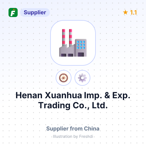 Henan Xuanhua Imp. & Exp. Trading Co., Ltd. – summary card, no photo uploaded yet