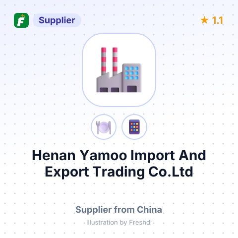Henan Yamoo Import And Export Trading Co.Ltd – summary card, no photo uploaded yet
