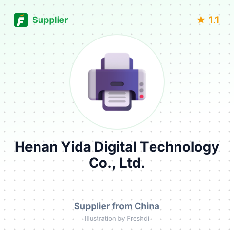 Henan Yida Digital Technology Co., Ltd. – summary card, no photo uploaded yet