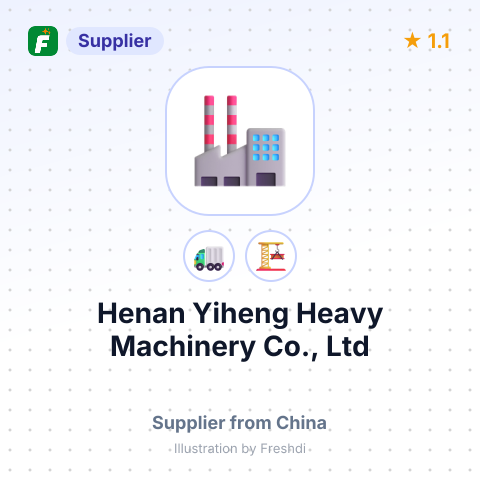 Henan Yiheng Heavy Machinery Co., Ltd – summary card, no photo uploaded yet