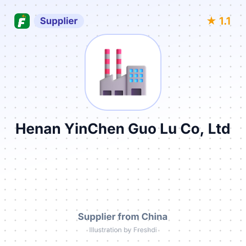 Henan YinChen Guo Lu Co, Ltd – summary card, no photo uploaded yet
