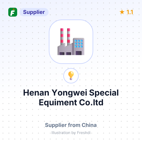Henan Yongwei Special Equiment Co.ltd – summary card, no photo uploaded yet