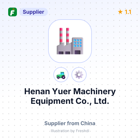 Henan Yuer Machinery Equipment Co., Ltd. – summary card, no photo uploaded yet