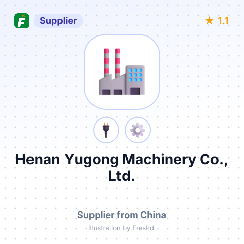 Henan Yugong Machinery Co., Ltd. – summary card, no photo uploaded yet