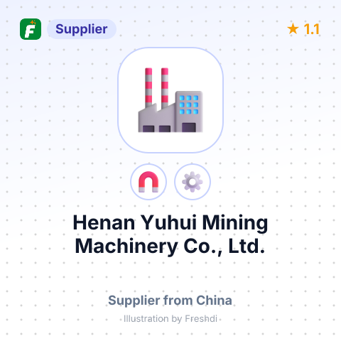 Henan Yuhui Mining Machinery Co., Ltd. – summary card, no photo uploaded yet