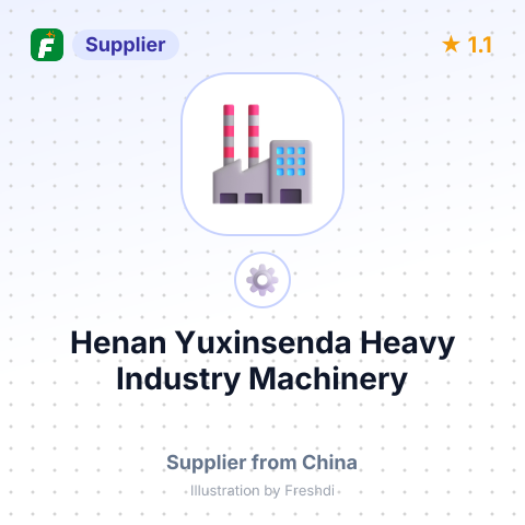 Henan Yuxinsenda Heavy Industry Machinery – summary card, no photo uploaded yet