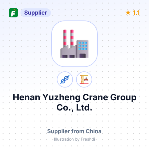 Henan Yuzheng Crane Group Co., Ltd. – summary card, no photo uploaded yet