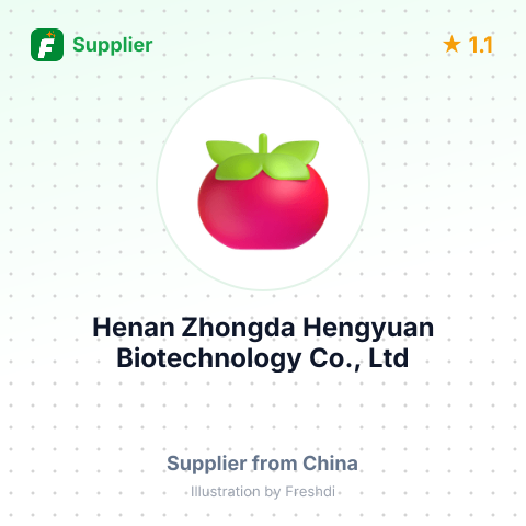 Henan Zhongda Hengyuan Biotechnology Co., Ltd  – summary card, no photo uploaded yet