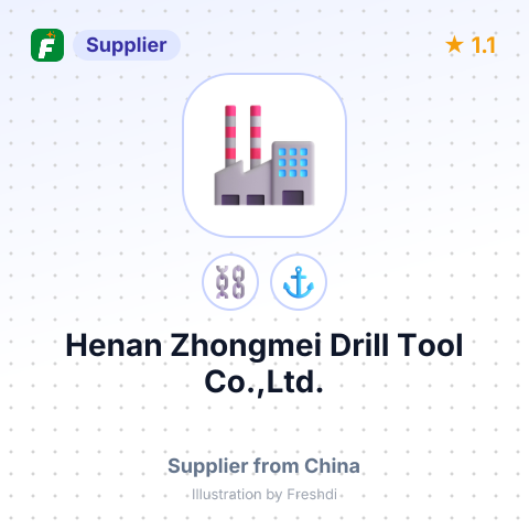 Henan Zhongmei Drill Tool Co.,Ltd. – summary card, no photo uploaded yet