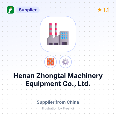 Henan Zhongtai Machinery Equipment Co., Ltd. – summary card, no photo uploaded yet