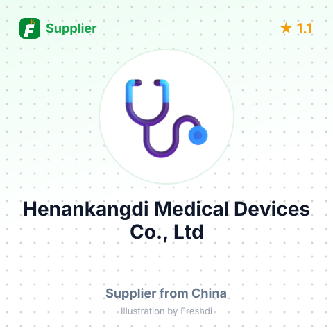 Henankangdi Medical Devices Co., Ltd – summary card, no photo uploaded yet