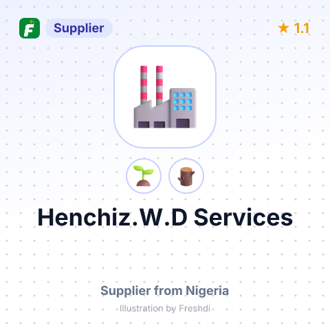 Henchiz.W.D Services – summary card, no photo uploaded yet