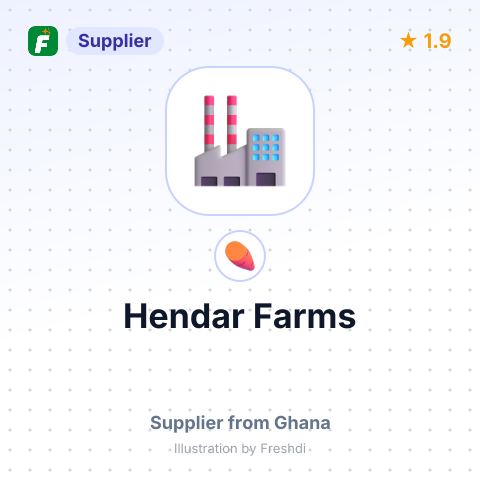 Hendar Farms – summary card, no photo uploaded yet