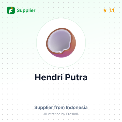 Hendri Putra  – summary card, no photo uploaded yet