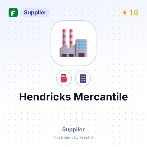 Hendricks Mercantile – summary card, no photo uploaded yet