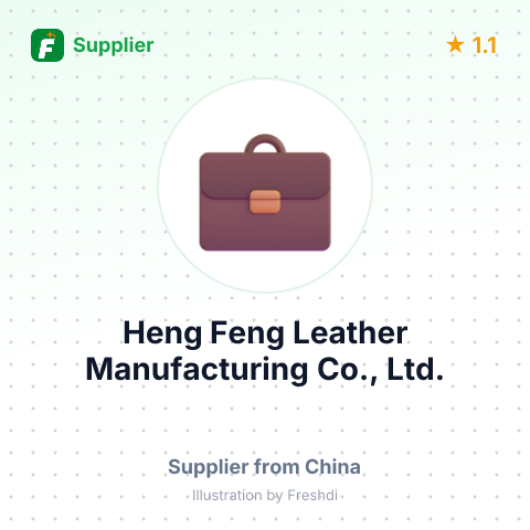 Heng Feng Leather Manufacturing Co., Ltd. – summary card, no photo uploaded yet