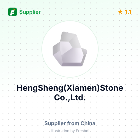 HengSheng(Xiamen)Stone Co.,Ltd. – summary card, no photo uploaded yet