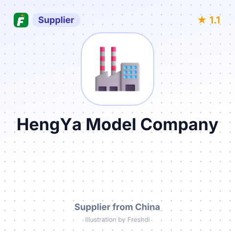 HengYa Model Company – summary card, no photo uploaded yet