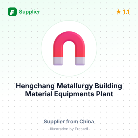 Hengchang Metallurgy Building Material Equipments Plant – summary card, no photo uploaded yet