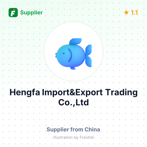 Hengfa Import&Export Trading Co.,Ltd – summary card, no photo uploaded yet