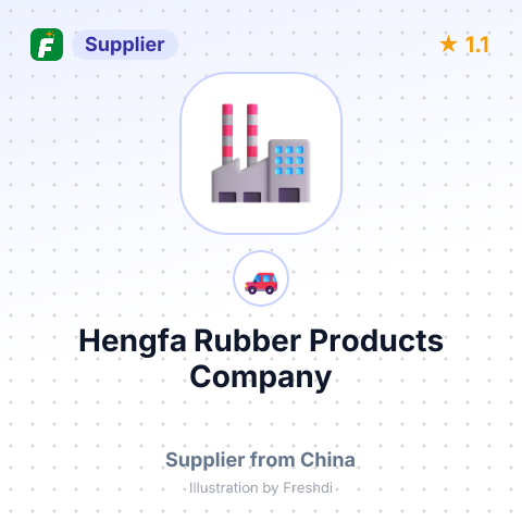 Hengfa Rubber Products Company – summary card, no photo uploaded yet