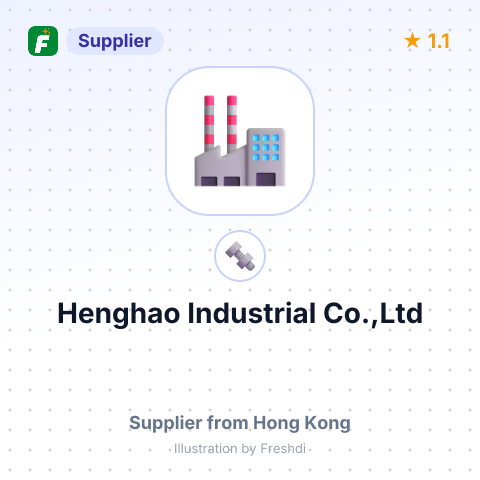 Henghao Industrial Co.,Ltd – summary card, no photo uploaded yet