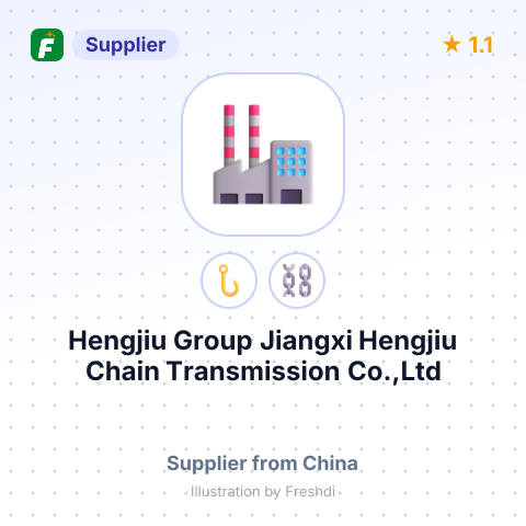 Hengjiu Group Jiangxi Hengjiu Chain Transmission Co.,Ltd – summary card, no photo uploaded yet