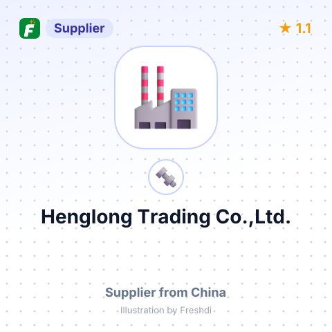 Henglong Trading Co.,Ltd. – summary card, no photo uploaded yet