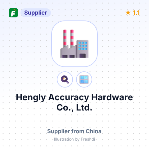 Hengly Accuracy Hardware Co., Ltd. – summary card, no photo uploaded yet