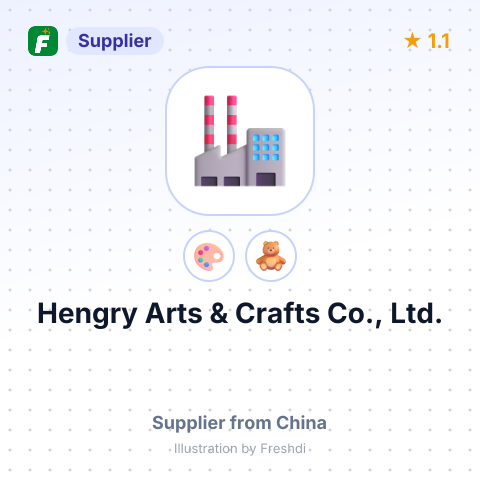 Hengry Arts & Crafts Co., Ltd. – summary card, no photo uploaded yet