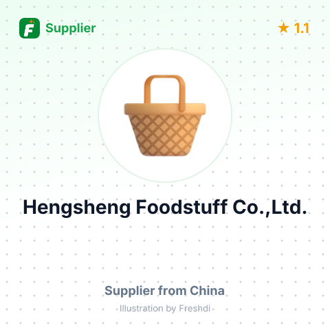 Hengsheng Foodstuff Co.,Ltd. – summary card, no photo uploaded yet