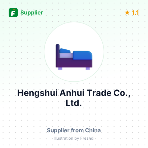 Hengshui Anhui Trade Co., Ltd. – summary card, no photo uploaded yet