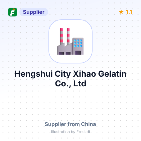 Hengshui City Xihao Gelatin Co., Ltd – summary card, no photo uploaded yet