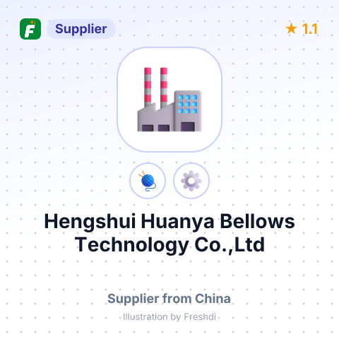 Hengshui Huanya Bellows Technology Co.,Ltd – summary card, no photo uploaded yet