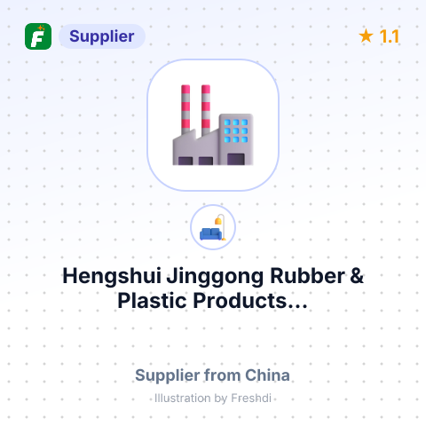 Hengshui Jinggong Rubber & Plastic Products... – summary card, no photo uploaded yet