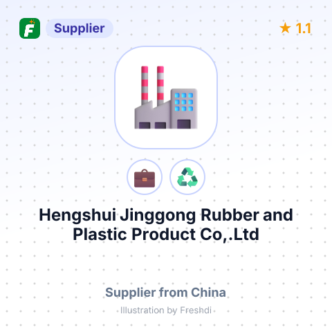 Hengshui Jinggong Rubber and Plastic Product Co,.Ltd – summary card, no photo uploaded yet