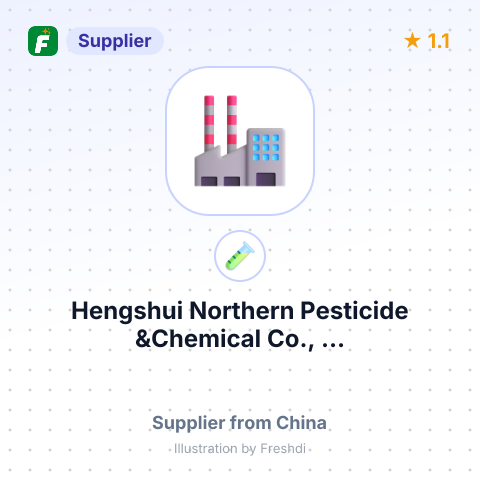 Hengshui Northern Pesticide &Chemical Co., ... – summary card, no photo uploaded yet
