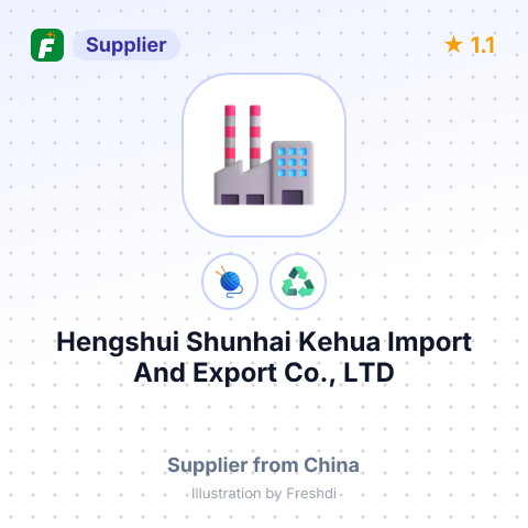 Hengshui Shunhai Kehua Import And Export Co., LTD – summary card, no photo uploaded yet