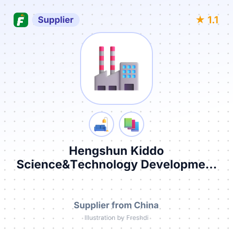 Hengshun Kiddo Science&Technology Development Co., LTD – summary card, no photo uploaded yet