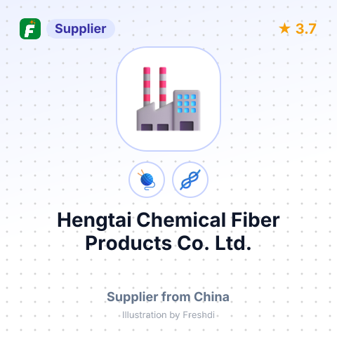 Hengtai Chemical Fiber Products Co. Ltd. – summary card, no photo uploaded yet